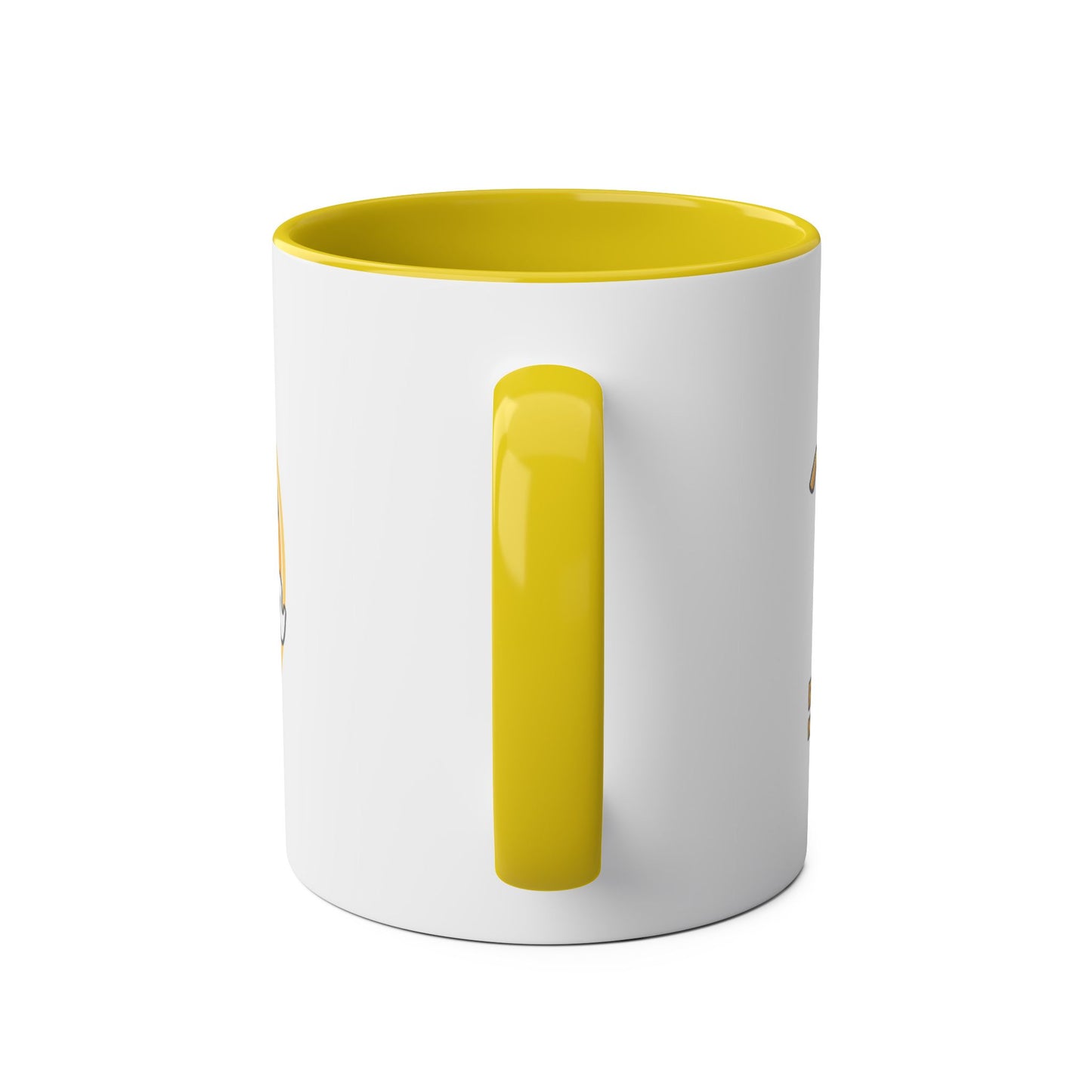 WerkWijzer & Ramblebee Two-Tone Coffee Mug – Praktisch en Stijlvol voor Elke Koffieliefhebber!