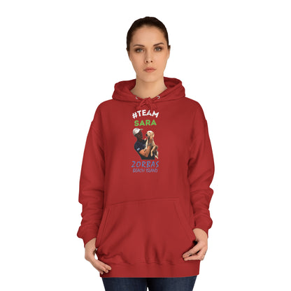 Unisex College Hoodie "Sara"