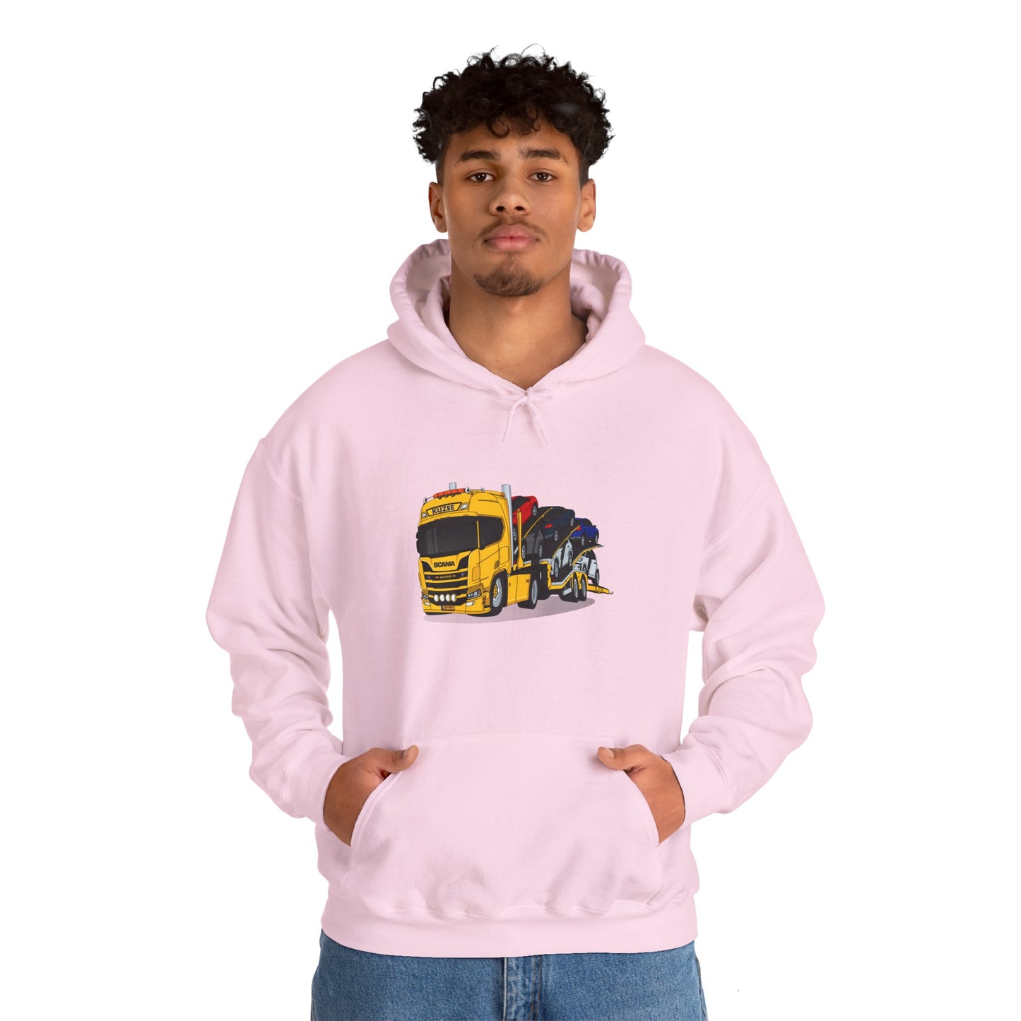 Jeffrey Kerkhove Trucker Hoodie – Stoere Stijl voor Echte Truckliefhebbers